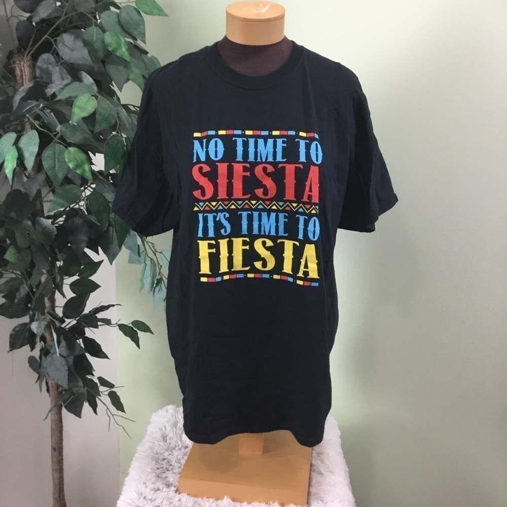 GILDAN No Time To Siesta It’s Time To Fiesta